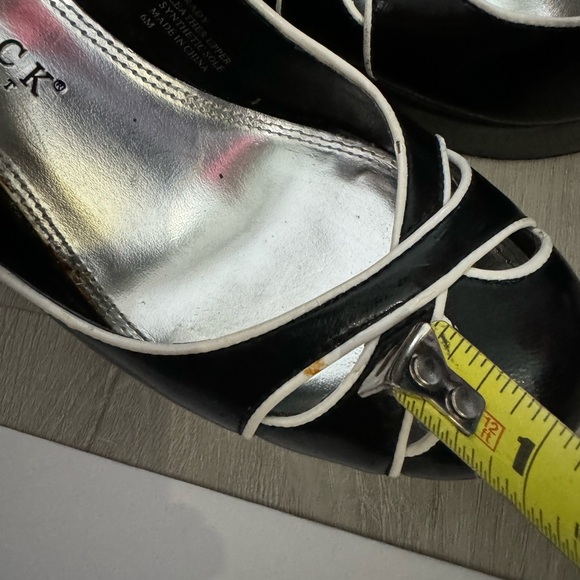 White House Black Market Patent Leather Platforms - 6 - Picture 14 of 14